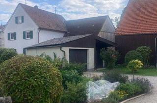 Einfamilienhaus kaufen in 89367 Waldstetten, Waldstetten - Renoviertes Einfamilienhaus mit Tenne