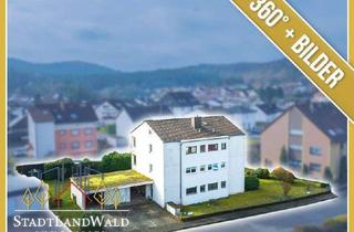 Mehrfamilienhaus kaufen in 66969 Lemberg, Lemberg - Investieren mit Weitblick - Gepflegtes 3-Familienhaus in der Südwestpfalz