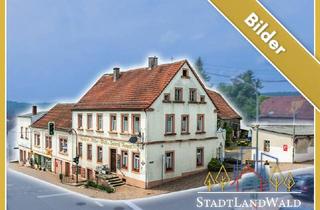 Haus kaufen in Hauptstraße 2, 66969 Lemberg, Lemberg - Historisches Immobilien-Ensemble - Hotel+Entwicklungsprojekt in Lemberg