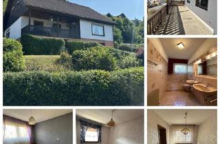 Einfamilienhaus kaufen in 57334 Bad Laasphe, Bad Laasphe - Idyllisches Familienhaus mit Balkon und viel Platz