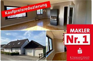 Einfamilienhaus kaufen in 57319 Bad Berleburg, Bad Berleburg - Wohnhaus mit Einliegerwohnung und Doppelgarage