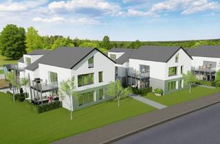 Wohnung kaufen in 57334 Bad Laasphe, Bad Laasphe - Neubau-Dachgeschosswohnung mit Balkon in Bad Laasphe