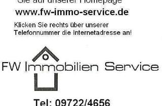 Mehrfamilienhaus kaufen in 97688 Bad Kissingen, Bad Kissingen - Fünffamilienhaus mit Doppelgarage und 5 Kfz-Stellplätzen in Bad Kissingen, OT und Bauerwartungsland