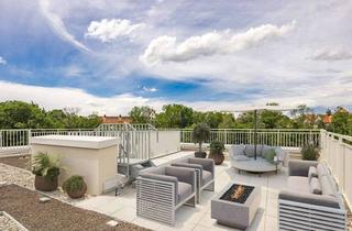 Wohnung kaufen in 86899 Landsberg, Landsberg am Lech - Sofort beziehbar! 2-Zi.-Dachterrassenwhg. mit XXL-Dachterrasse & Balkon in Landsbergs neuer Seite
