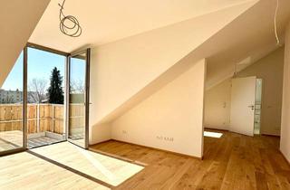 Wohnung kaufen in 97422 Schweinfurt, Schweinfurt - Neubau...! Lichtdurchflutete 2-Zimmer-Dachgeschosswohnung mit Balkon auf Gut Deutschhof...!