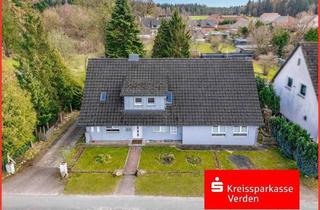 Einfamilienhaus kaufen in 27308 Kirchlinteln, Kirchlinteln - Gepflegtes Wohnen in ruhiger Umgebung