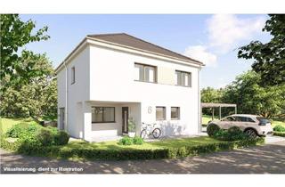 Einfamilienhaus kaufen in Zur Nussbach 30, 54298 Welschbillig, Welschbillig - Modernes Einfamilienhaus als Ausbauhaus inklusive Grundstück zu verkaufen