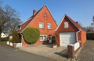 Einfamilienhaus kaufen in 49843 Uelsen, Uelsen - Zentral in Uelsen - Großzügiges Einfamilienhaus mit Nebengebäuden; ebenerdiges Wohnen möglich
