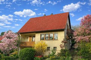 Einfamilienhaus kaufen in 66869 Kusel, Kusel - Grundsolides Einfamilienhaus mit großem Grundstück in Kreisstadtlage