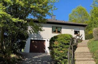 Einfamilienhaus kaufen in 66869 Blaubach, Blaubach - Freistehendes Einfamilienhaus für ein komfortables Wohnen auf einer Ebene