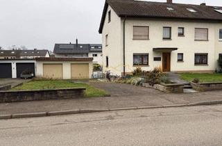 Doppelhaushälfte kaufen in 79206 Breisach, Breisach am Rhein - Großzügige DHH mit großem Grundstück - viel Platz, viel Potenzial in attraktiver Lage von Breisach
