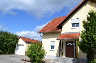 Doppelhaushälfte kaufen in 91807 Solnhofen, Solnhofen - Doppelhaushälfte mit Garage und Nebengebäude
