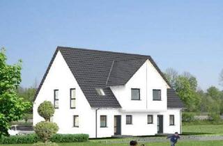 Doppelhaushälfte kaufen in 63808 Haibach, Haibach - Neubau-Doppelhaushälfte in Haibach als Ausbauhaus mit wunderschönem Grundstück