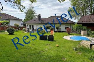 Einfamilienhaus kaufen in 34277 Fuldabrück, Fuldabrück / Dörnhagen - Einfamilienhaus mit ELW und Außenpool in idyllischer Waldrandlage von Fuldabrück-Dörnhagen.