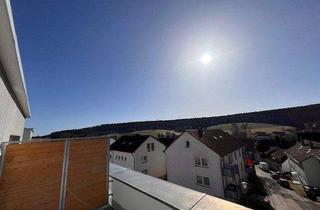 Doppelhaushälfte kaufen in Bahnhofstr. 15-17, 78112 St. Georgen, Sankt Georgen im Schwarzwald - 5-Zimmmer- NEUBAU-Haus (DHH) KFWG 40 A+ Garten-u. Dachterrasse. Keller. 2 Kfz-Stellplätze. BEZUG SOFORT.