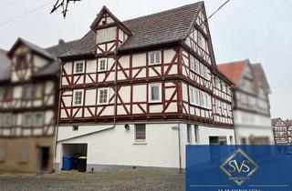 Haus kaufen in 34576 Homberg, Homberg (Efze) - Attraktives Wohn- und Geschäftshaus in bester Innenstadtlage von Homberg (Efze)