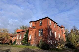 Haus kaufen in Hofstraße 3, 39596 Hohenberg-Krusemark, Hohenberg-Krusemark - Historisches Herrenhaus Altenzaun an der Elbe zur Eigennutzung inkl. Vermietung