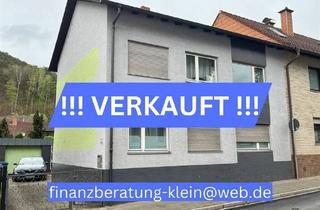 Einfamilienhaus kaufen in 66849 Landstuhl, Landstuhl - VERKAUFT !!! VERKAUFT !!! 1-Fam.haus mit Garage