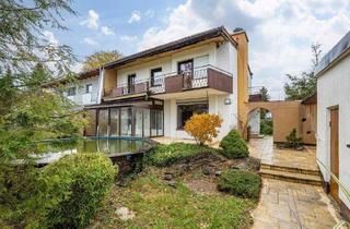 Doppelhaushälfte kaufen in 81739 München, München - AIGNER - Ruhiges Wohnen in Waldperlach: Doppelhaushälfte mit großzügigem Südgarten