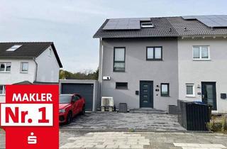 Doppelhaushälfte kaufen in 51375 Leverkusen, Leverkusen - Moderne Immobilie in Leverkusen - ideal für Familien