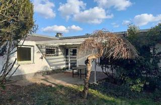 Haus kaufen in 63801 Kleinostheim, Kleinostheim - Der Rohdiamant in der Waldstadt - Bungalow - Leben auf einer Ebene