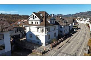 Mehrfamilienhaus kaufen in 79664 Wehr, Wehr - Wohnen mit Finanzierungsvorteil | Mehrfamilienhaus mit 3 Einheiten, Eigennutzungsoption und gesicherten Mieteinnahmen