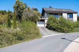 Einfamilienhaus kaufen in 54614 Schönecken, Schönecken - NEUER PREIS! Freistehendes Einfamilienhaus + Nachbargrundstück in Schönecken - ruhige Lage
