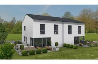 Doppelhaushälfte kaufen in 97450 Arnstein, Arnstein - Moderne Doppelhaushälfte am Sichersdorfer Berg