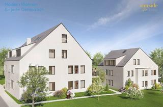 Wohnung kaufen in 78467 Konstanz, Konstanz - Verkaufsstart 4 Zimmer 1 OG Wohnung mit Balkon.KFW 55 Effizenzhaus A+ ; Neubau-Mehrfamilienhaus-Kindlebildstraße