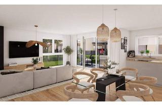 Wohnung kaufen in Rheingaustr. 95, 65719 Hofheim, Hofheim - Moderne 4-Zimmer-Gartenwohnung im Effizienzhaus 40 - Ausstattung noch wählbar!