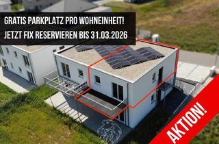 Wohnung kaufen in 74736 Hardheim, Hardheim - Top-Energieeffizienz trifft Komfort: Neubauwohnung mit Balkon; KFW-55 Förderung