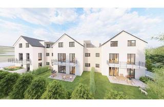 Wohnung kaufen in 35649 Bischoffen, Bischoffen / Niederweidbach - Neubauprojekt: QNG - nachhaltig und energieeffizient wohnen