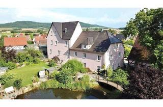 Haus kaufen in 91330 Eggolsheim, Eggolsheim - Historische Mühle im Herzen von Eggolsheim für die ganze Familie mit 860 qm WF und 4.404 qm Grund