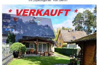 Einfamilienhaus kaufen in 15370 Petershagen/Eggersdorf, Petershagen/Eggersdorf - * VERKAUFT * Hochwertige Doppelhaushälfte 15370 Petershagen, 250.000 Mod.-Invest in den letzten Jahren * Friedel-IMMO *