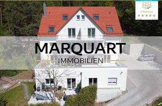 Wohnung kaufen in 97708 Bad Bocklet, Bad Bocklet - PROVISIONSFREI: Ihre hochwertige, barrierefreie Wohnung mit Süd-West-Ausrichtung in ruhiger Waldrandlage