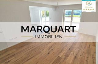 Wohnung kaufen in 97708 Bad Bocklet, Bad Bocklet - PROVISIONSFREI: Ihre hochwertige, neue 3-Zimmer-Wohnung im 1. OG, barrierefrei, super Panoramablick