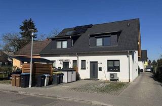 Doppelhaushälfte kaufen in 68305 Mannheim, Mannheim / Gartenstadt - Moderne Doppelhaushälfte in Waldnähe