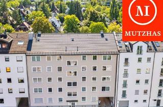 Mehrfamilienhaus kaufen in 81539 München, München - MUTZHAS - City-Mehrfamilienhaus mit 19 Einheiten und Ausbaureserve