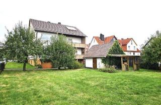 Haus kaufen in 34292 Ahnatal, Ahnatal / Weimar - Gepflegtes Zweifamilienhaus in Ahnatal-Weimar