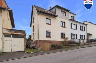 Einfamilienhaus kaufen in 66693 Mettlach, Mettlach - Charmantes Einfamilienhaus in ruhiger Wohnlage