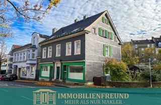 Haus kaufen in 42389 Wuppertal, Wuppertal - Atemberaubendes Dreifamilienhaus mit Garten, Terrasse und Loggia