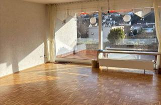 Wohnung kaufen in An Den Birken, 97828 Marktheidenfeld, Marktheidenfeld - Lichtdurchflutete 3-Zimmer-Wohnung in oberster Etage mit großer Balkon-Terrasse, Aufzug & Fernblick in Marktheidenfeld