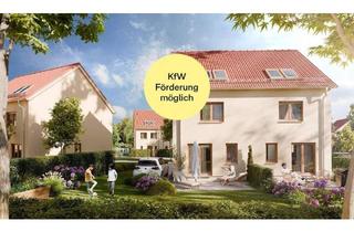 Doppelhaushälfte kaufen in Von-Watzdorf-Straße 40, 04463 Großpösna, Großpösna - Doppelhaushälfte mit Terrasse und Garten