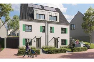 Haus kaufen in Schlehenweg 57, 42489 Wülfrath, Wülfrath - Doppelhaus mit Terrasse und Garage