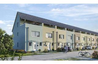 Reihenhaus kaufen in Emilie-Fontane-Straße 25, 15806 Zossen, Zossen - Bezahlbares Reihenhaus als Effizienzhaus 55