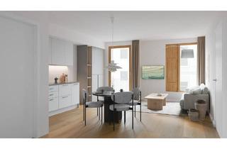 Wohnung kaufen in 69120 Heidelberg, Heidelberg - Kühloption, lichtdurchflutet, ganz oben bis zu 4,5 m hohen Decken, Lifthaltestelle in der Wohnung!