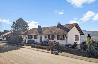 Einfamilienhaus kaufen in 57334 Bad Laasphe, Bad Laasphe - RESERVIERT< Einzigartiges Einfamilienhaus mit Einliegerwohnung und Panoramaaussicht