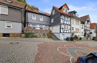 Haus kaufen in 35216 Biedenkopf, Biedenkopf - Charmantes Fachwerkhaus mit modernem Wohnkomfort im Herzen von Biedenkopf