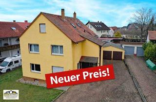 Haus kaufen in 63906 Erlenbach, Erlenbach am Main - Neuer Preis! Erlenbach: Großzügiges Haus mit zwei Wohneinheiten