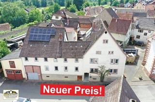 Haus kaufen in 97903 Collenberg, Collenberg - Neuer Preis: 1-2 Familienhaus - Ideal für Großfamilie
